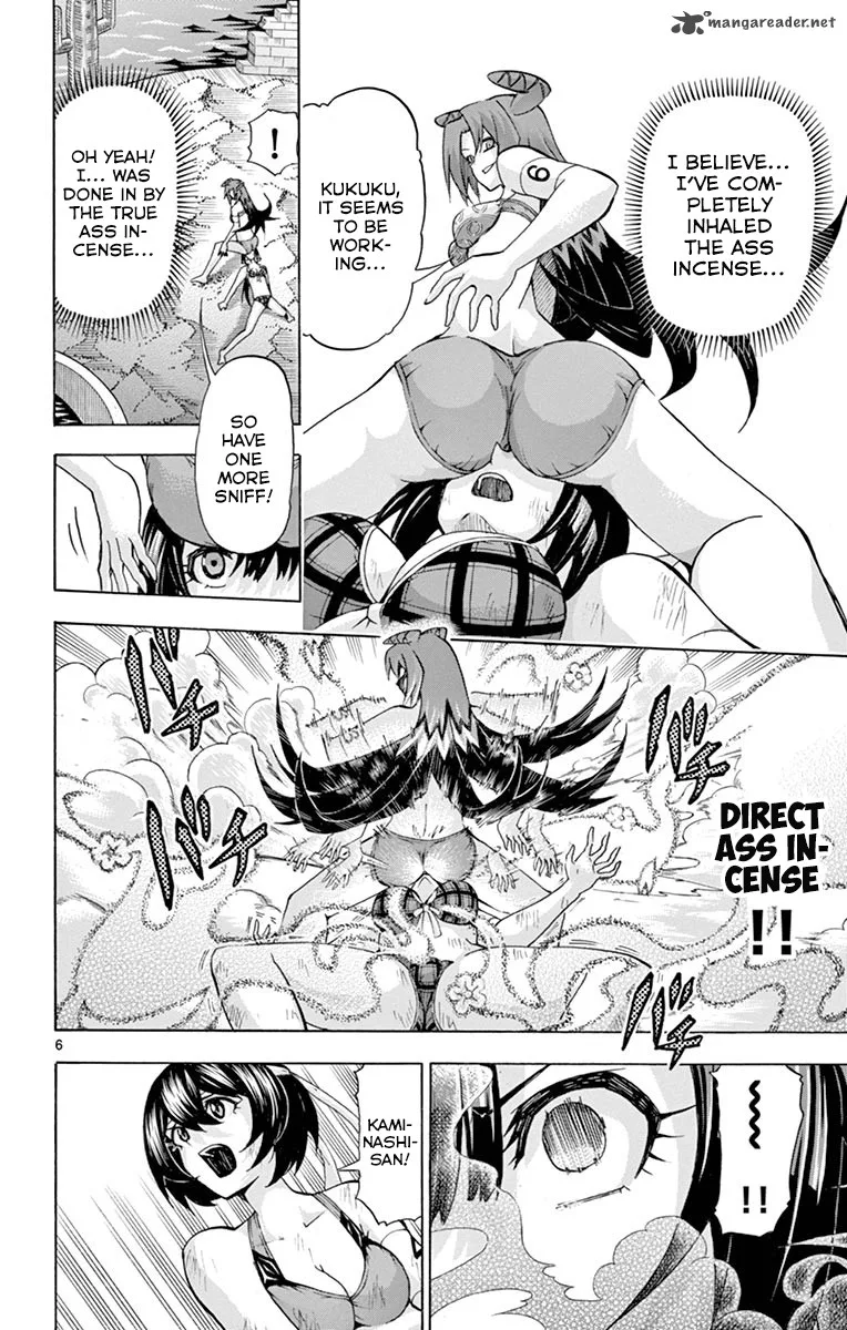 Keijo!!!!!!!! Chapter 137 page 6