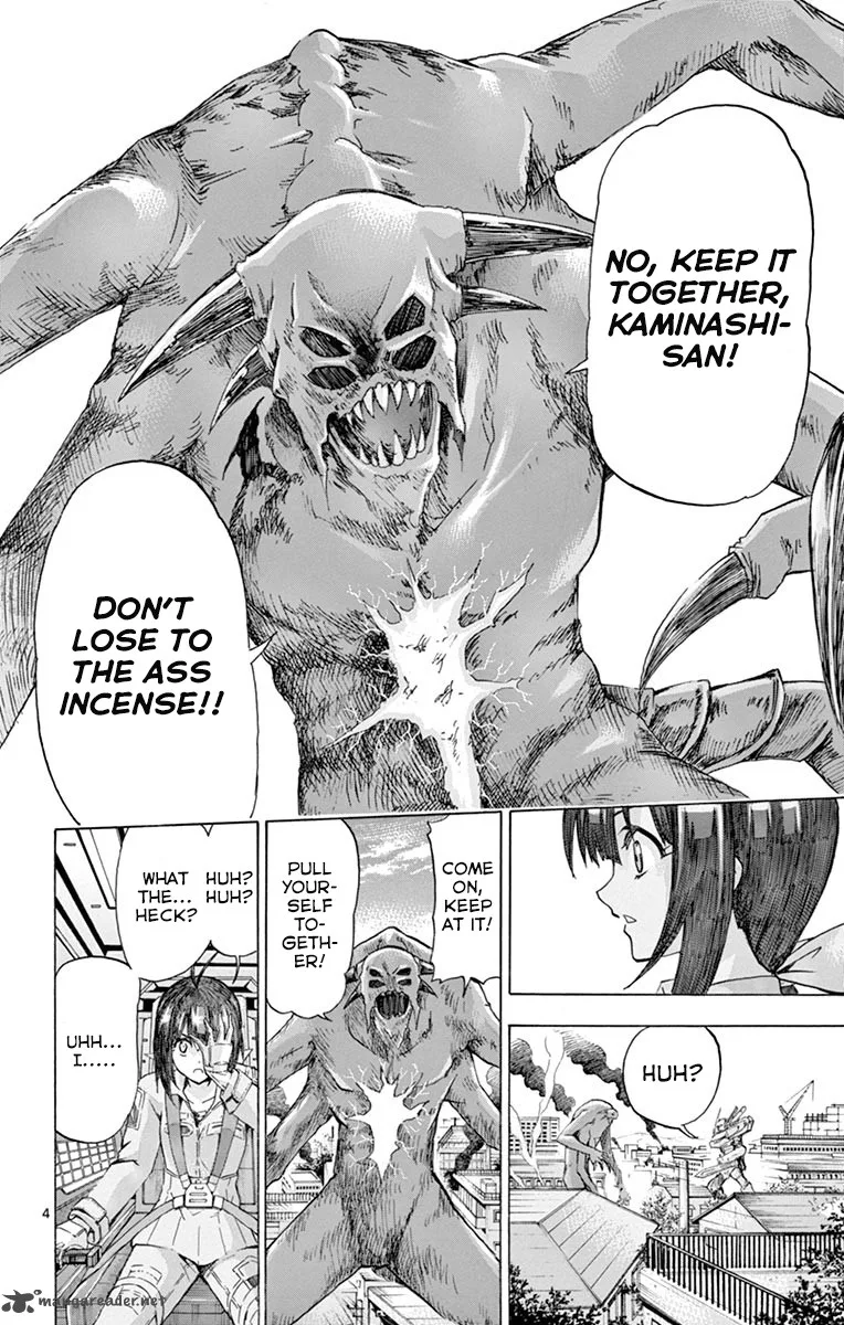 Keijo!!!!!!!! Chapter 137 page 4