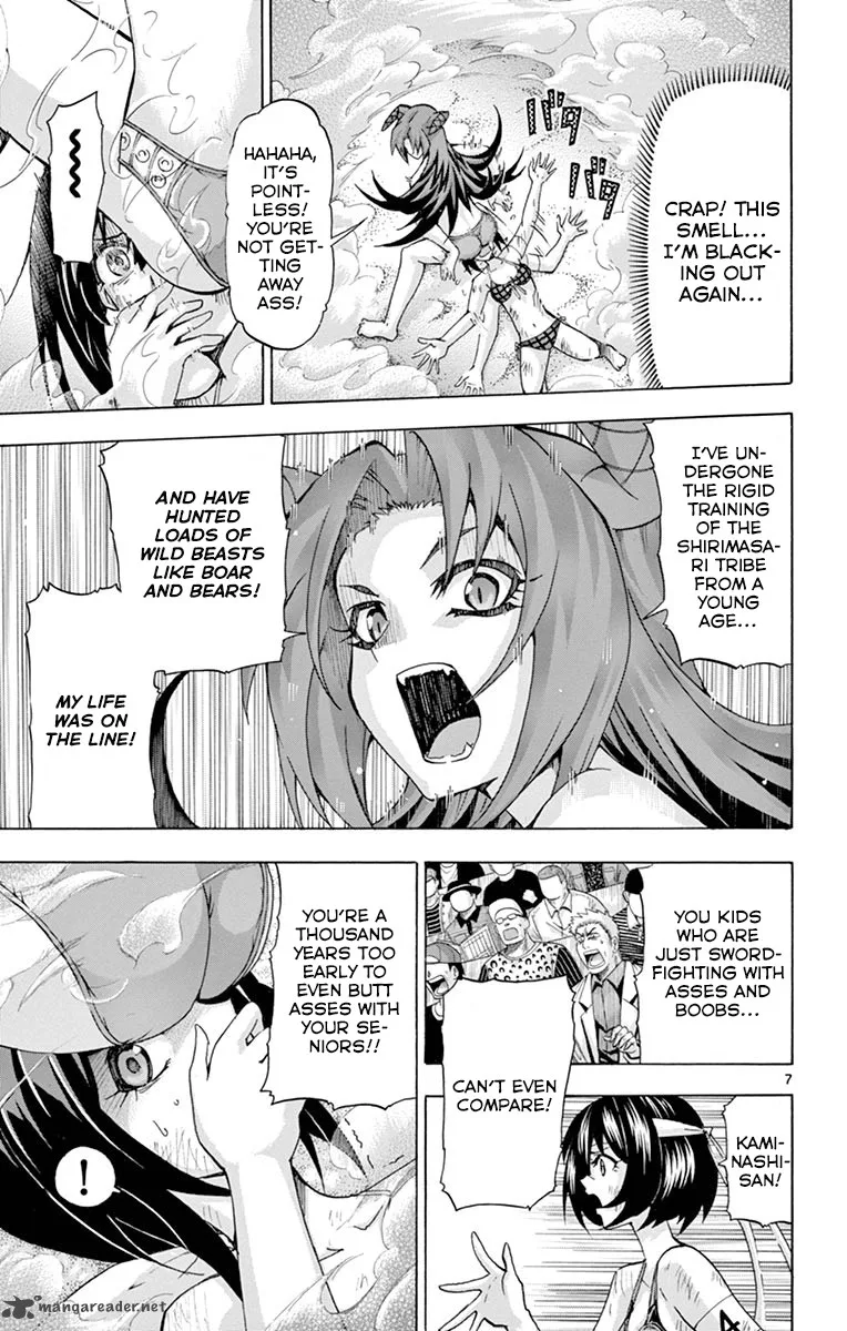 Keijo!!!!!!!! Chapter 137 page 7