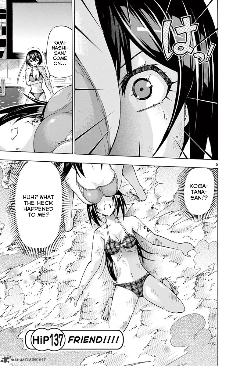 Keijo!!!!!!!! Chapter 137 page 5