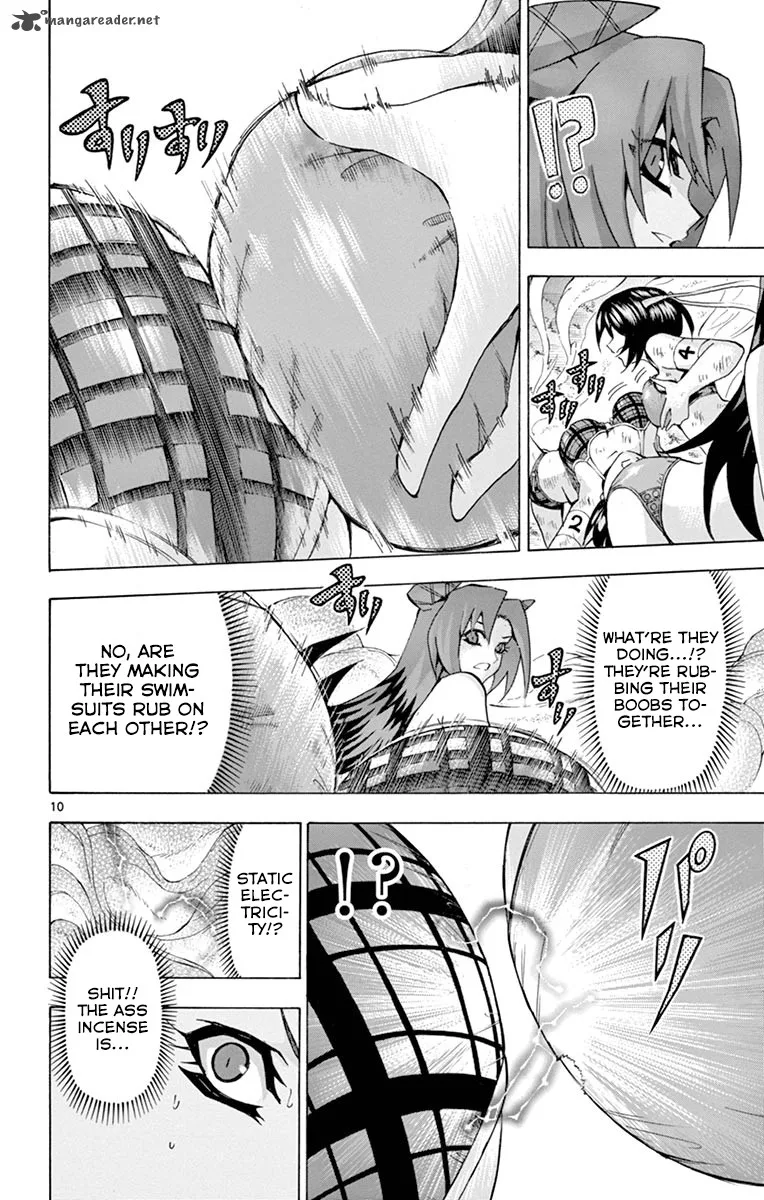 Keijo!!!!!!!! Chapter 137 page 10