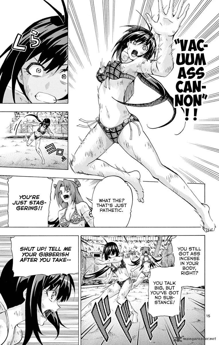 Keijo!!!!!!!! Chapter 137 page 15