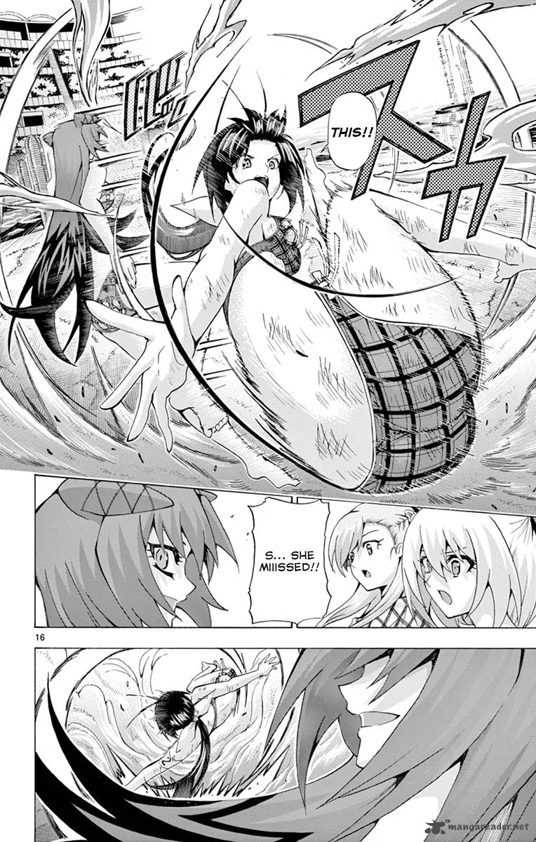 Keijo!!!!!!!! Chapter 137 page 16