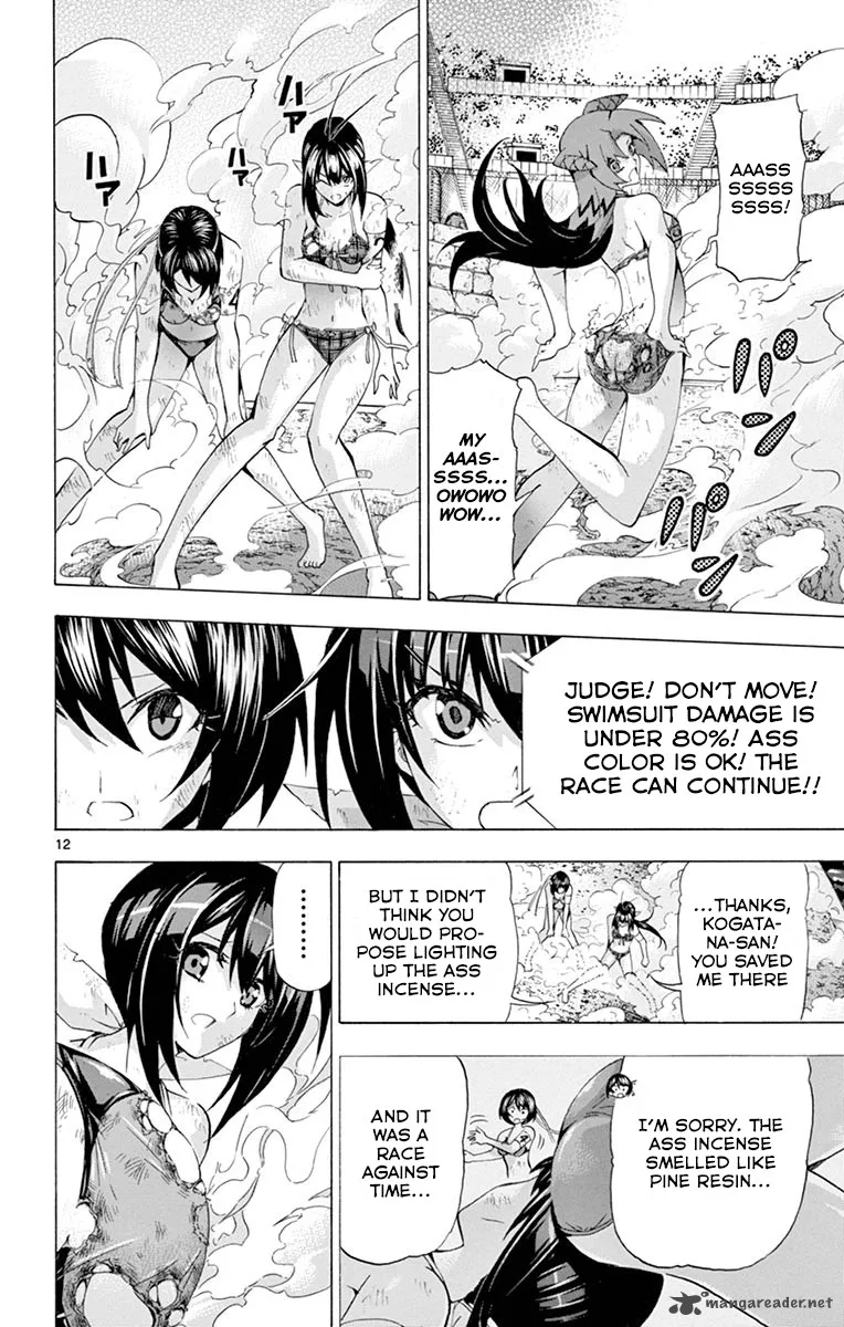 Keijo!!!!!!!! Chapter 137 page 12