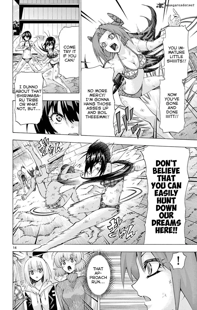 Keijo!!!!!!!! Chapter 137 page 14