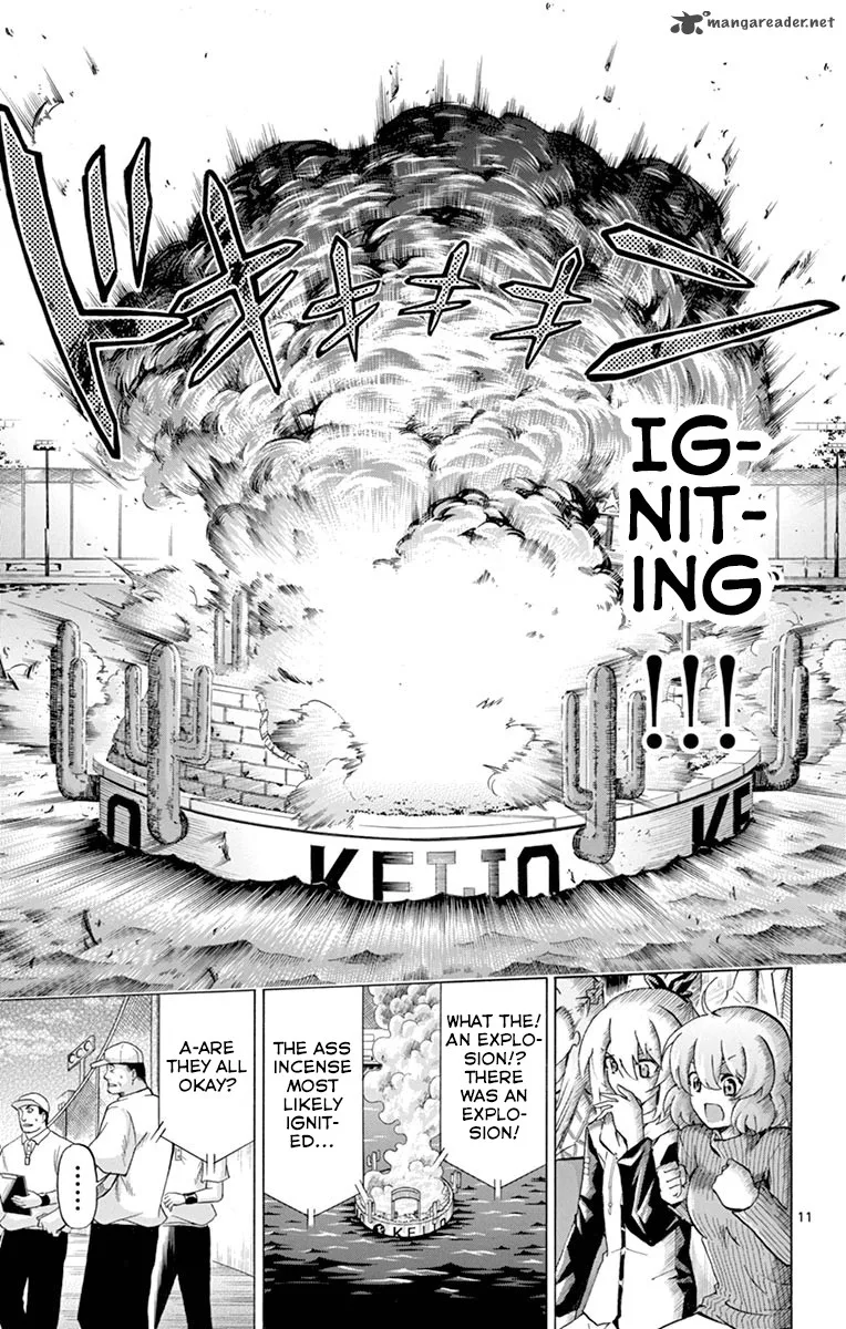 Keijo!!!!!!!! Chapter 137 page 11