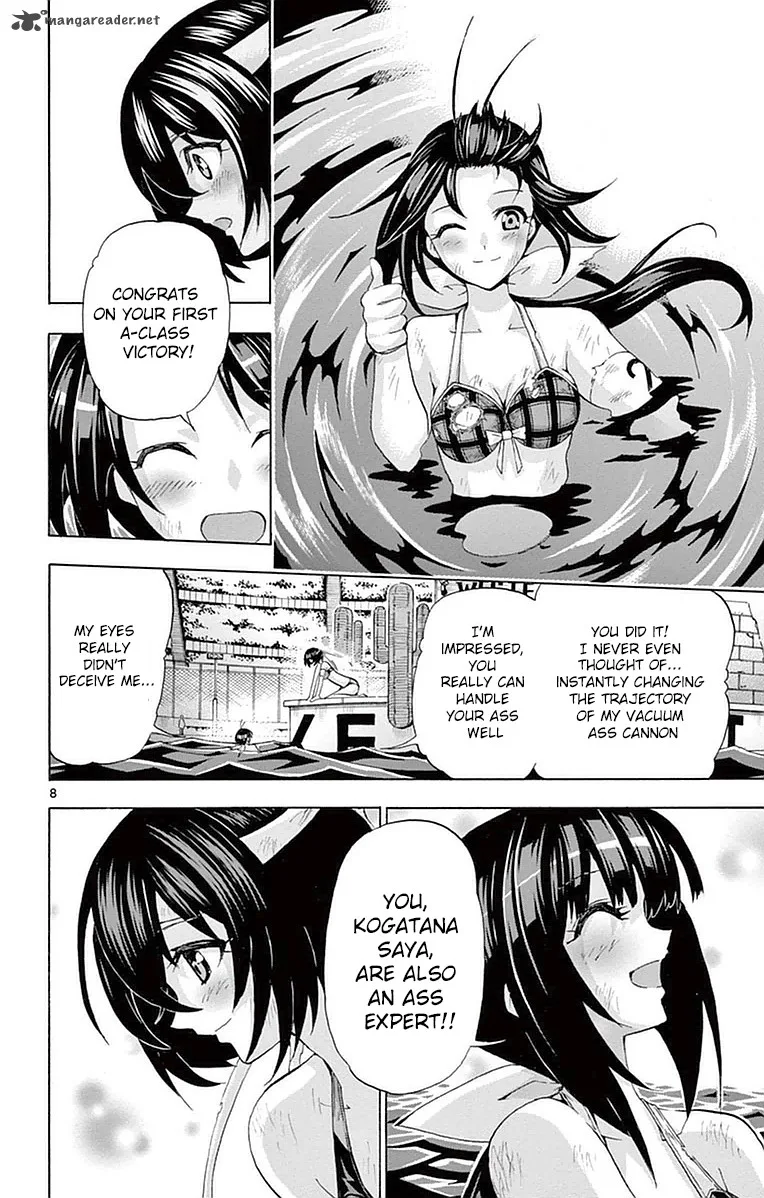 Keijo!!!!!!!! Chapter 138 page 11