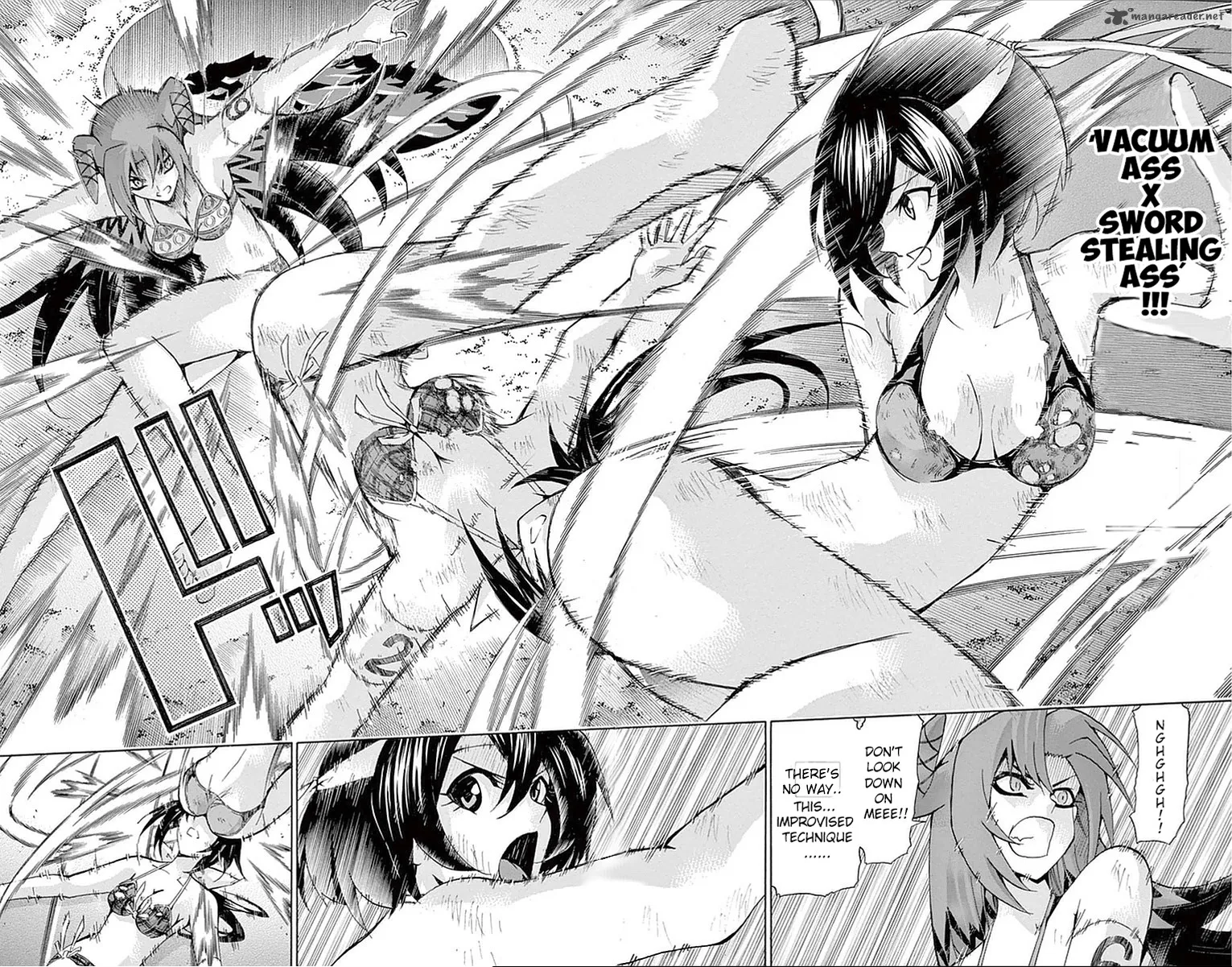 Keijo!!!!!!!! Chapter 138 page 8