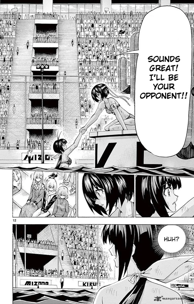 Keijo!!!!!!!! Chapter 138 page 15