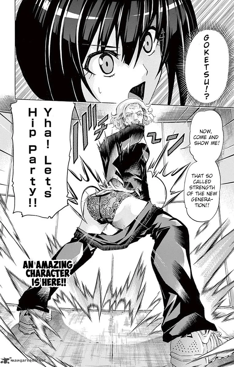 Keijo!!!!!!!! Chapter 138 page 20
