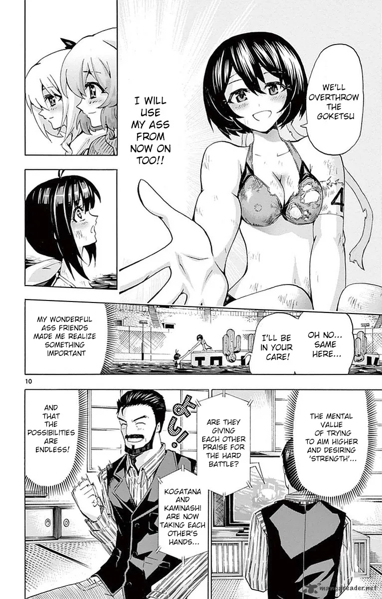 Keijo!!!!!!!! Chapter 138 page 13