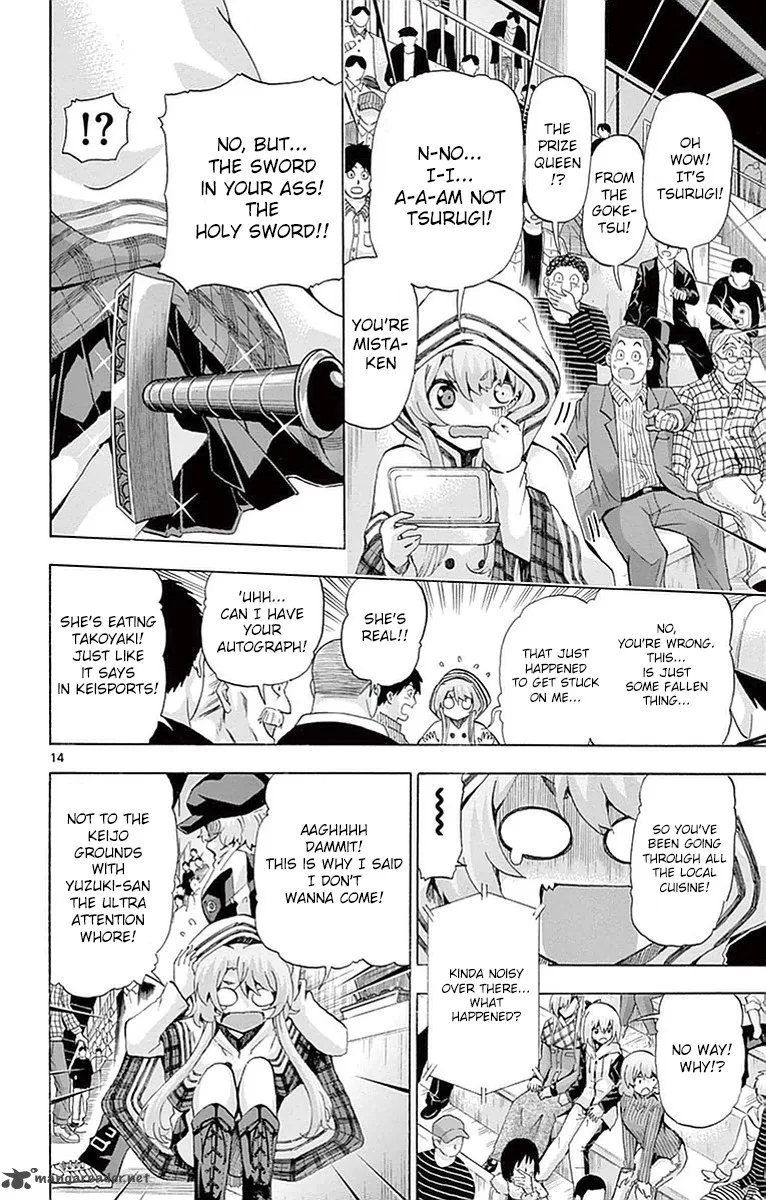 Keijo!!!!!!!! Chapter 138 page 17