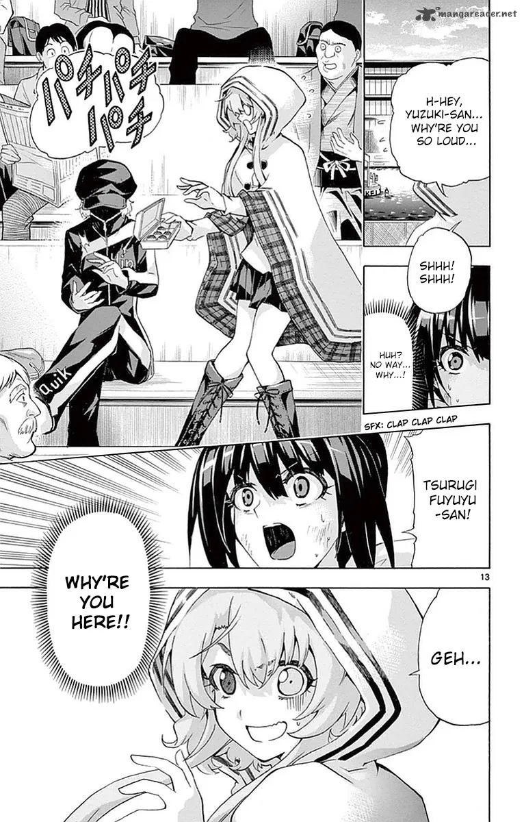 Keijo!!!!!!!! Chapter 138 page 16