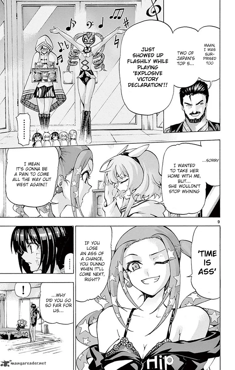 Keijo!!!!!!!! Chapter 139 page 9