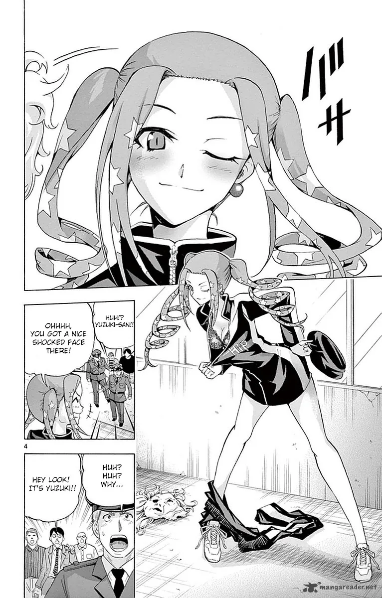Keijo!!!!!!!! Chapter 139 page 4