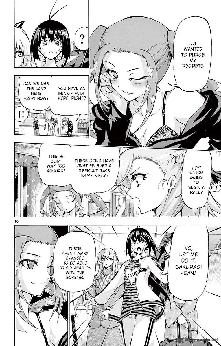 Keijo!!!!!!!! Chapter 139 page 10