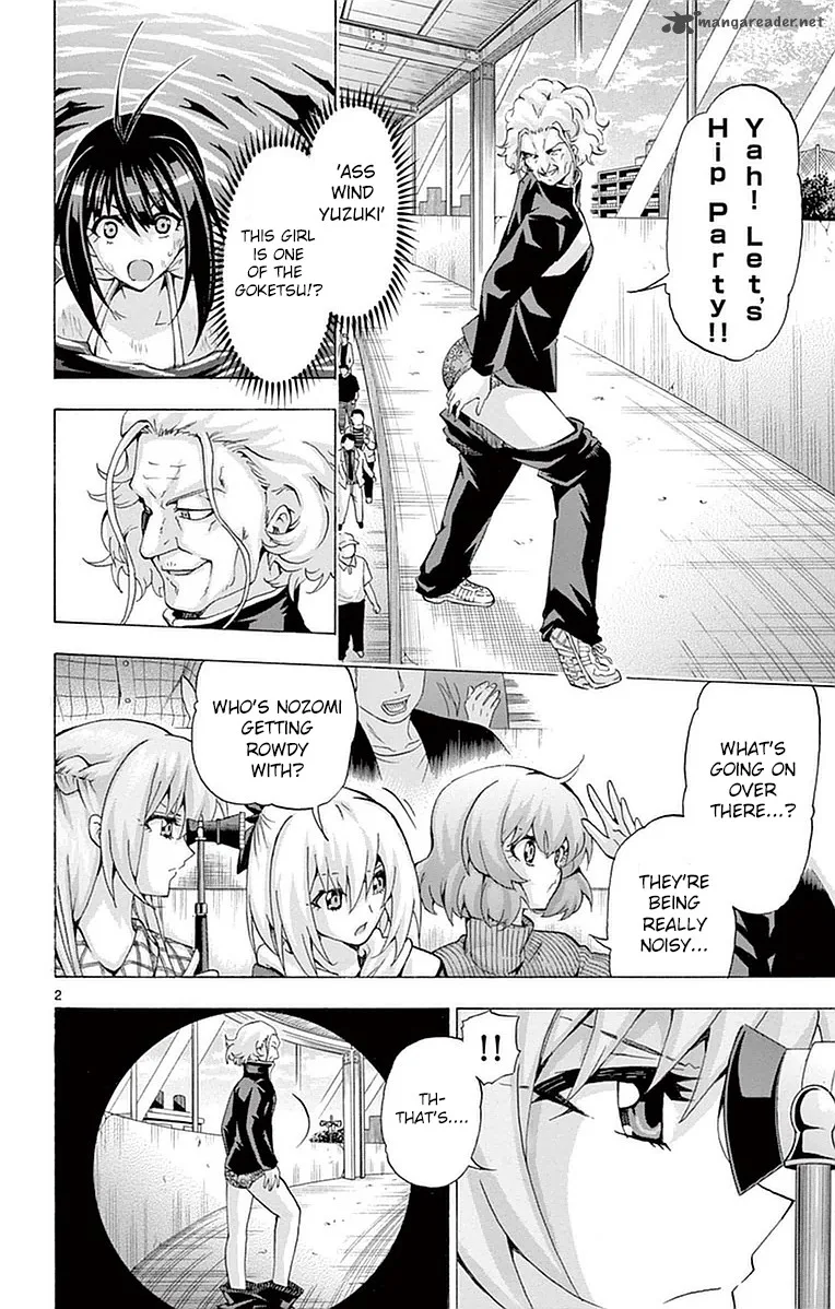 Keijo!!!!!!!! Chapter 139 page 2