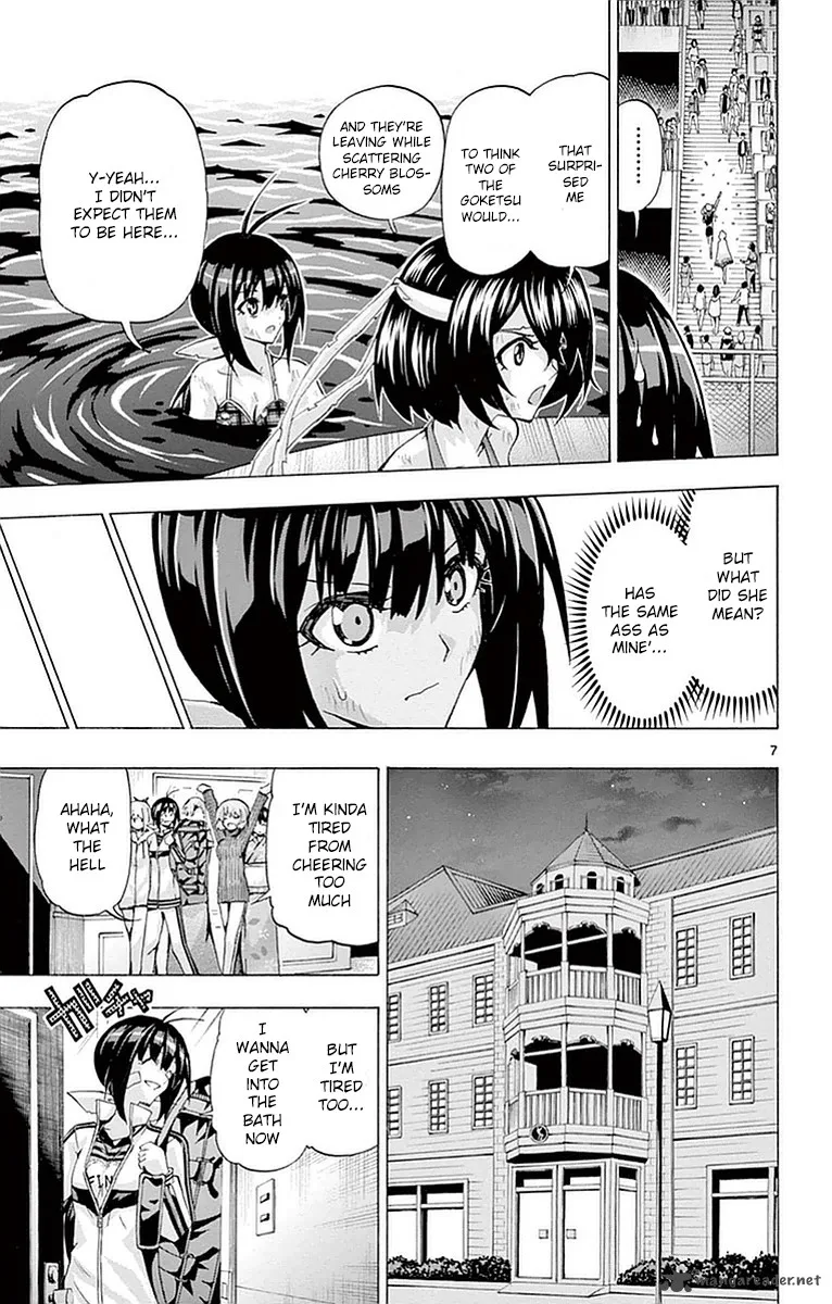 Keijo!!!!!!!! Chapter 139 page 7