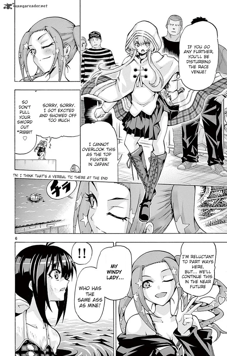 Keijo!!!!!!!! Chapter 139 page 6