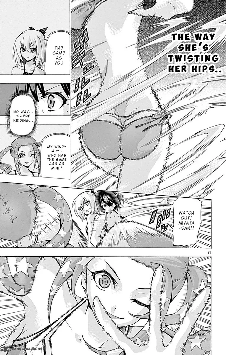 Keijo!!!!!!!! Chapter 139 page 17