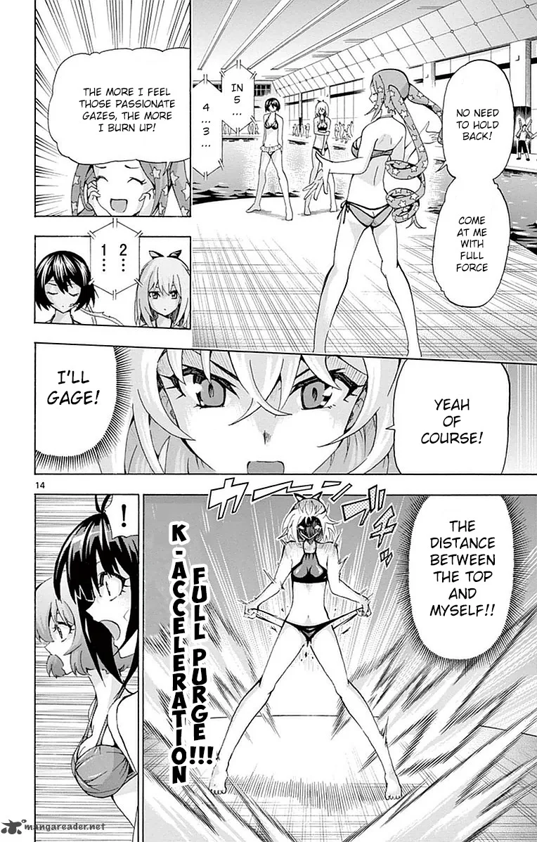 Keijo!!!!!!!! Chapter 139 page 14