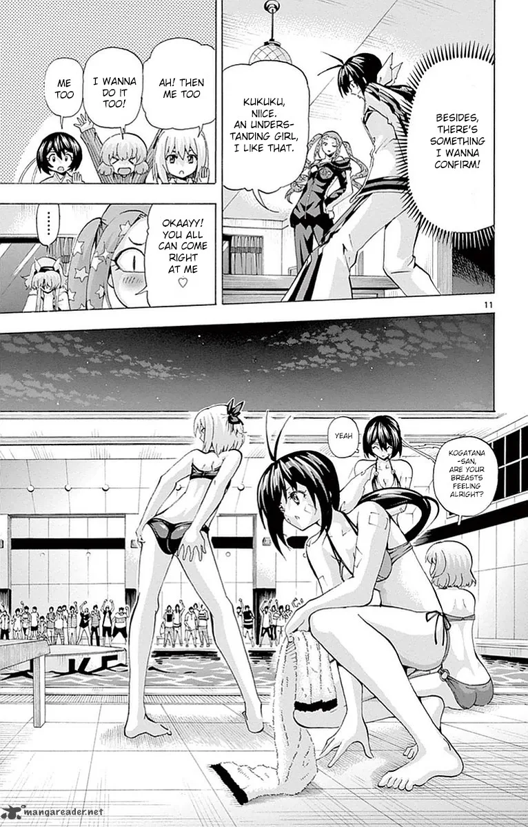 Keijo!!!!!!!! Chapter 139 page 11