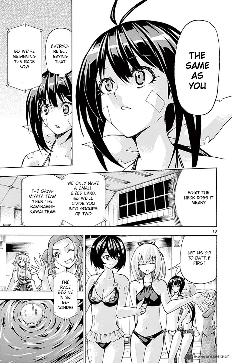 Keijo!!!!!!!! Chapter 139 page 13