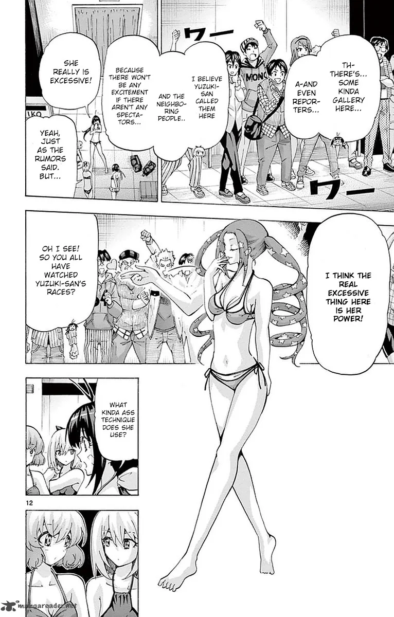 Keijo!!!!!!!! Chapter 139 page 12