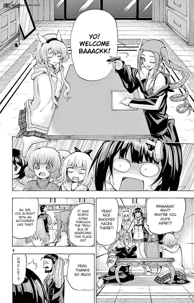 Keijo!!!!!!!! Chapter 139 page 8
