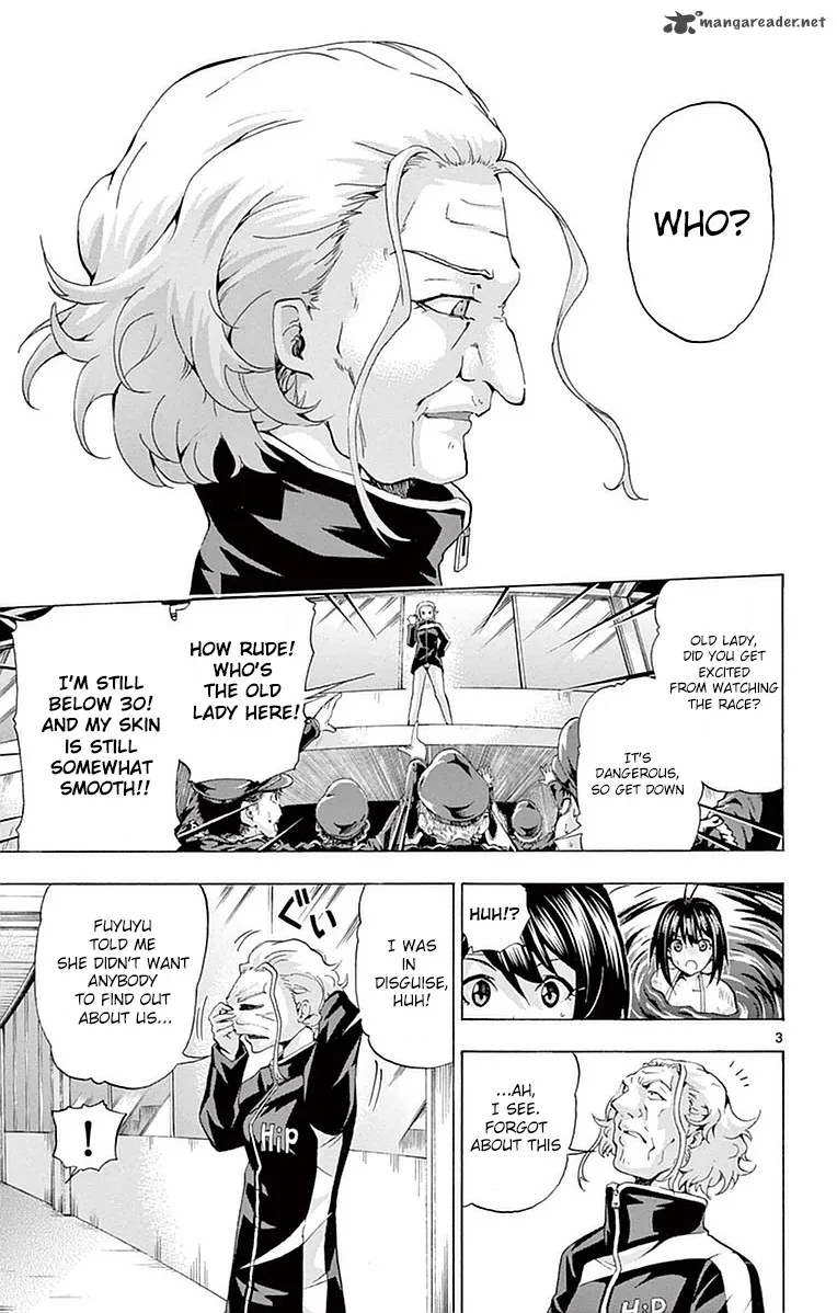 Keijo!!!!!!!! Chapter 139 page 3