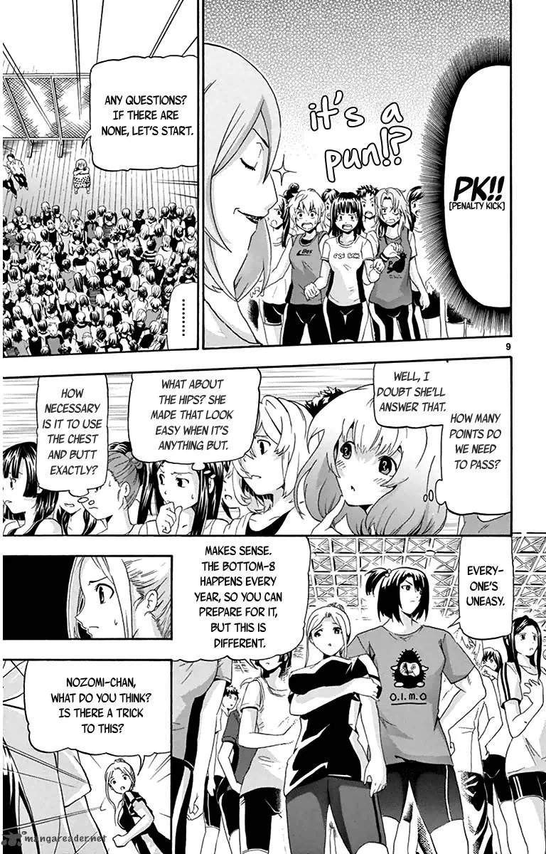 Keijo!!!!!!!! Chapter 14 page 9