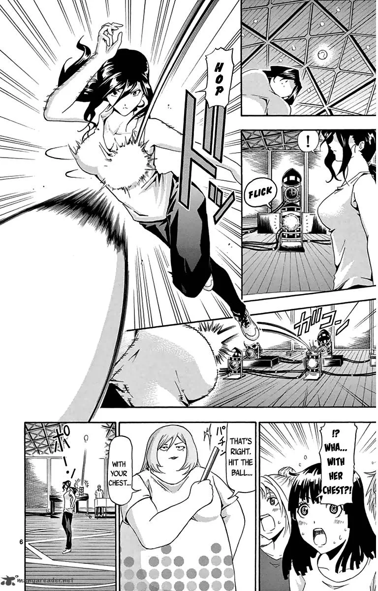 Keijo!!!!!!!! Chapter 14 page 6