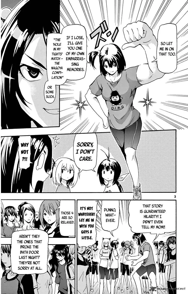 Keijo!!!!!!!! Chapter 14 page 3