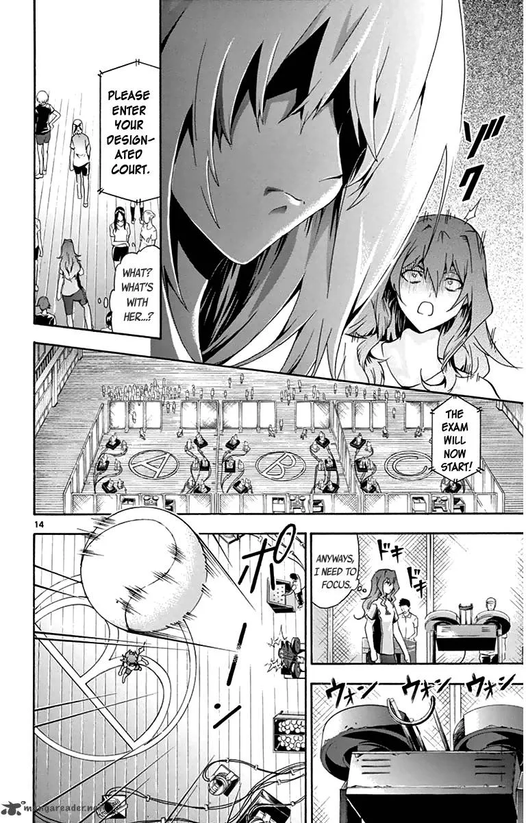 Keijo!!!!!!!! Chapter 14 page 14