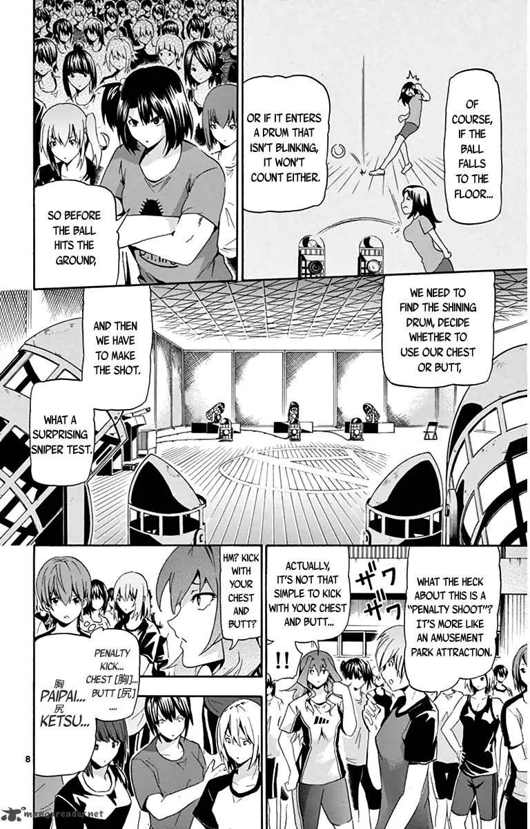 Keijo!!!!!!!! Chapter 14 page 8