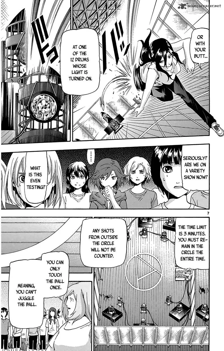 Keijo!!!!!!!! Chapter 14 page 7