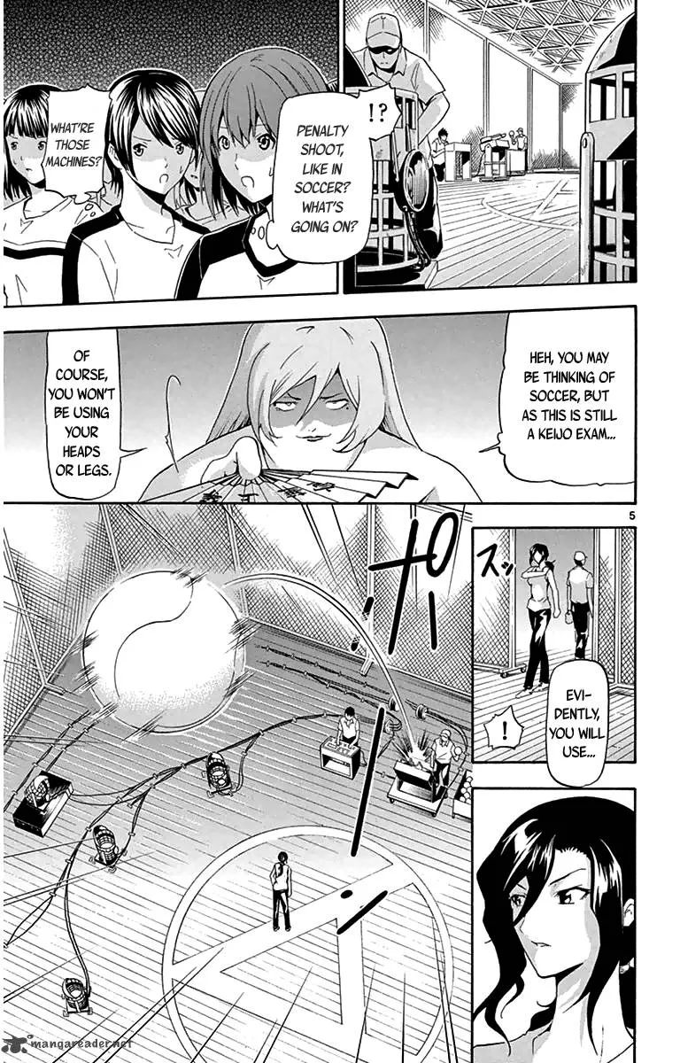 Keijo!!!!!!!! Chapter 14 page 5