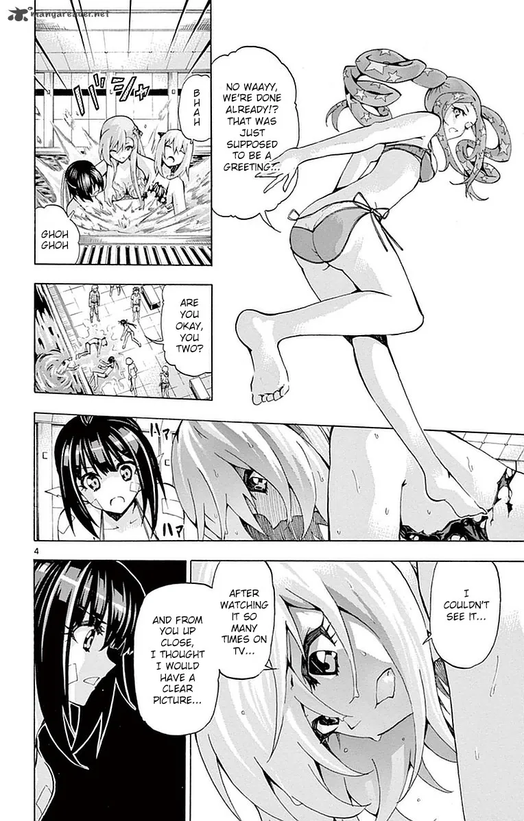 Keijo!!!!!!!! Chapter 140 page 4