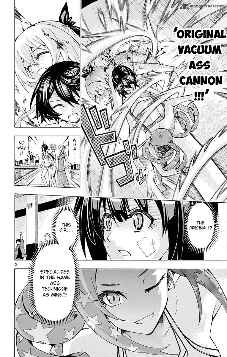 Keijo!!!!!!!! Chapter 140 page 2