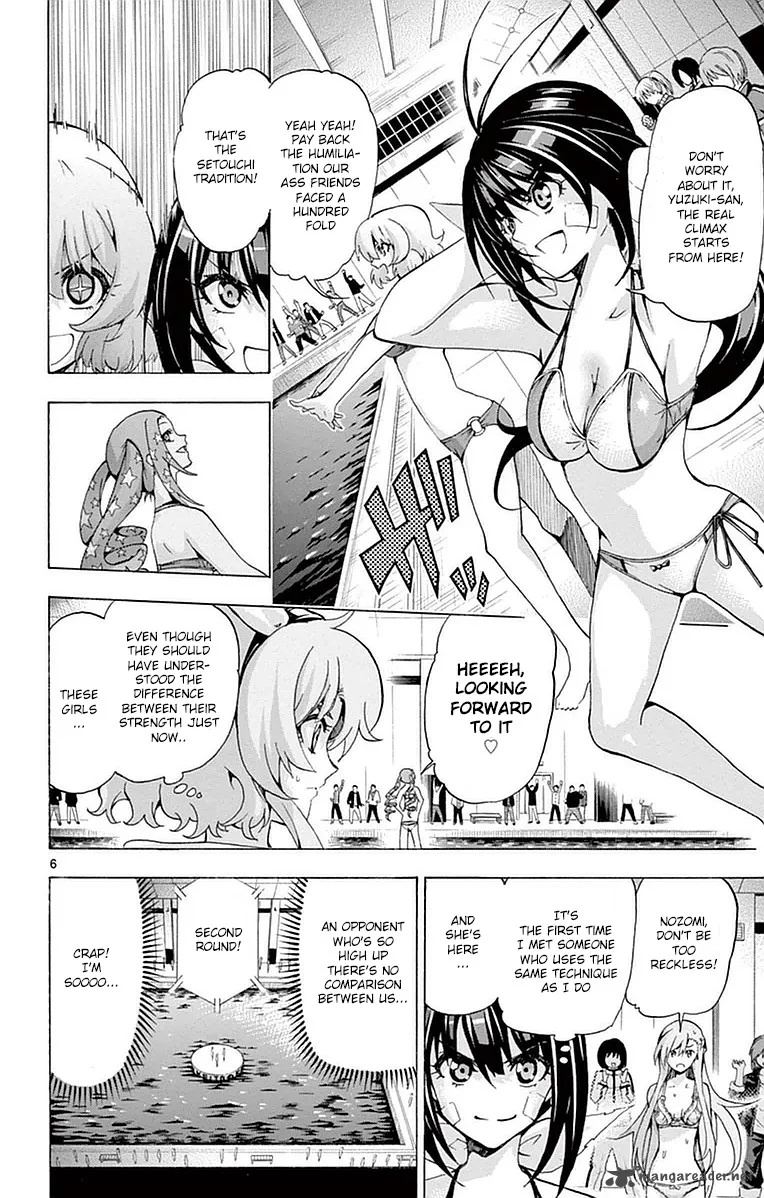 Keijo!!!!!!!! Chapter 140 page 6