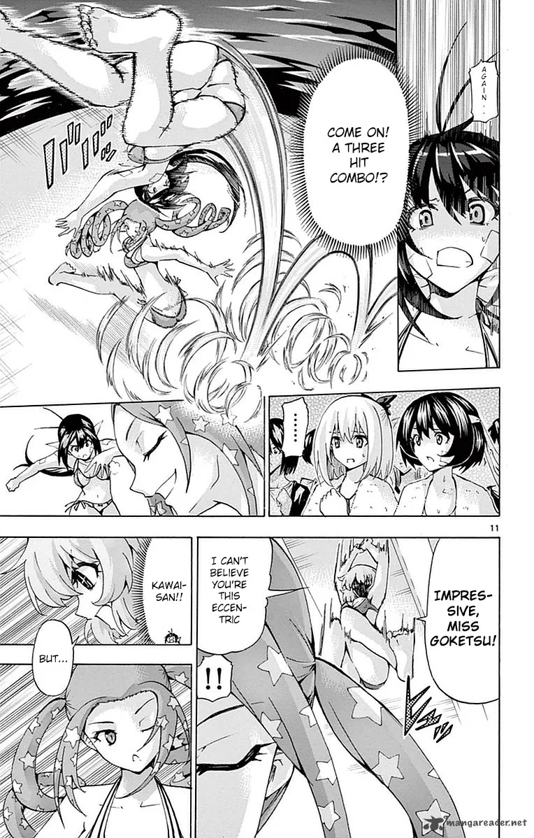 Keijo!!!!!!!! Chapter 140 page 11