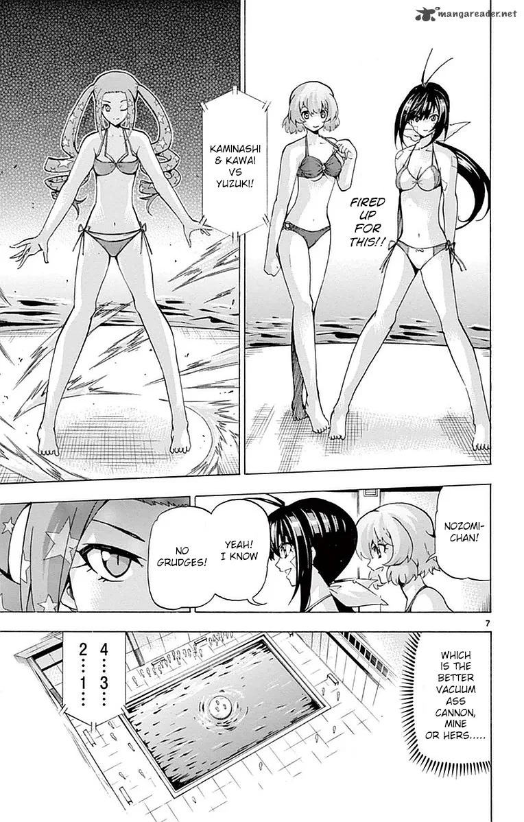 Keijo!!!!!!!! Chapter 140 page 7