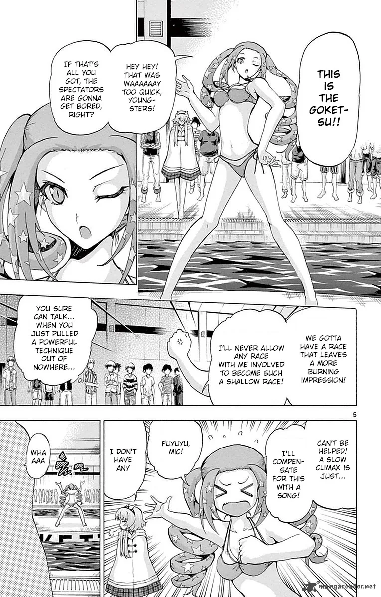 Keijo!!!!!!!! Chapter 140 page 5