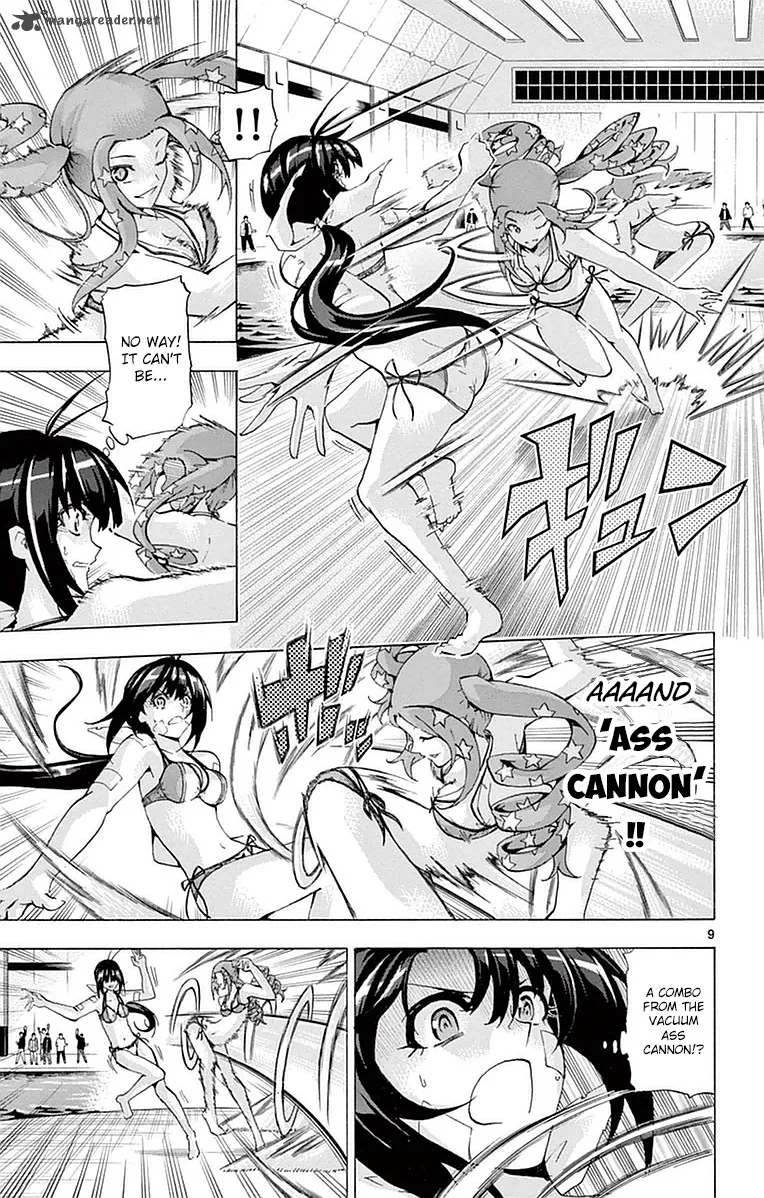 Keijo!!!!!!!! Chapter 140 page 9