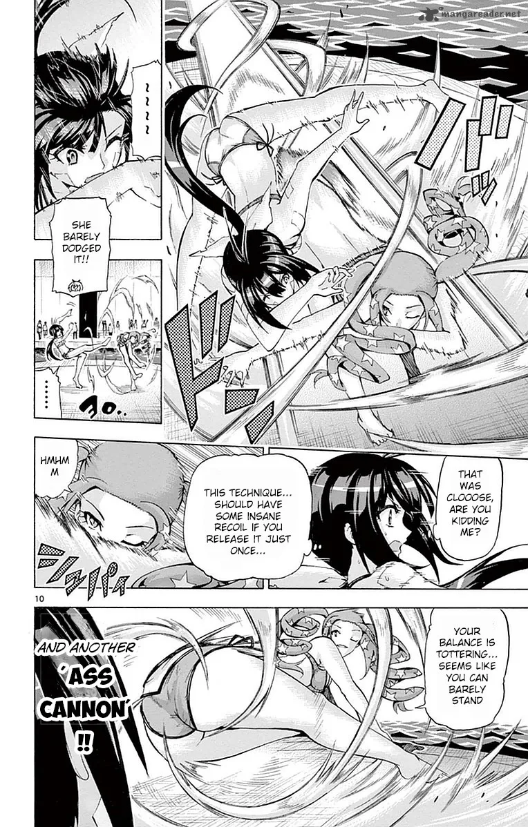 Keijo!!!!!!!! Chapter 140 page 10