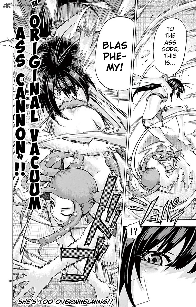 Keijo!!!!!!!! Chapter 140 page 18