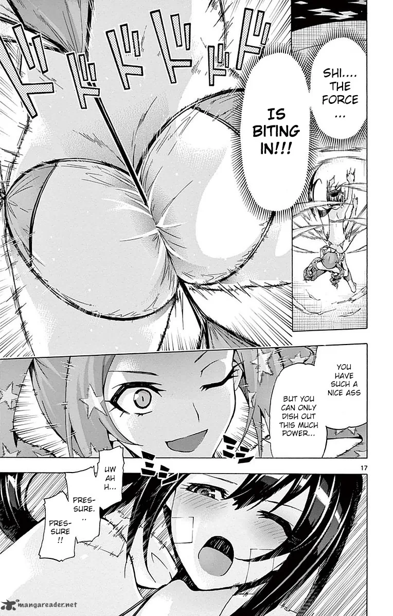 Keijo!!!!!!!! Chapter 140 page 17