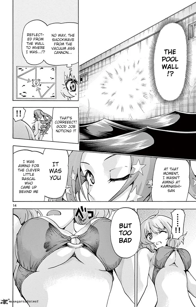 Keijo!!!!!!!! Chapter 140 page 14