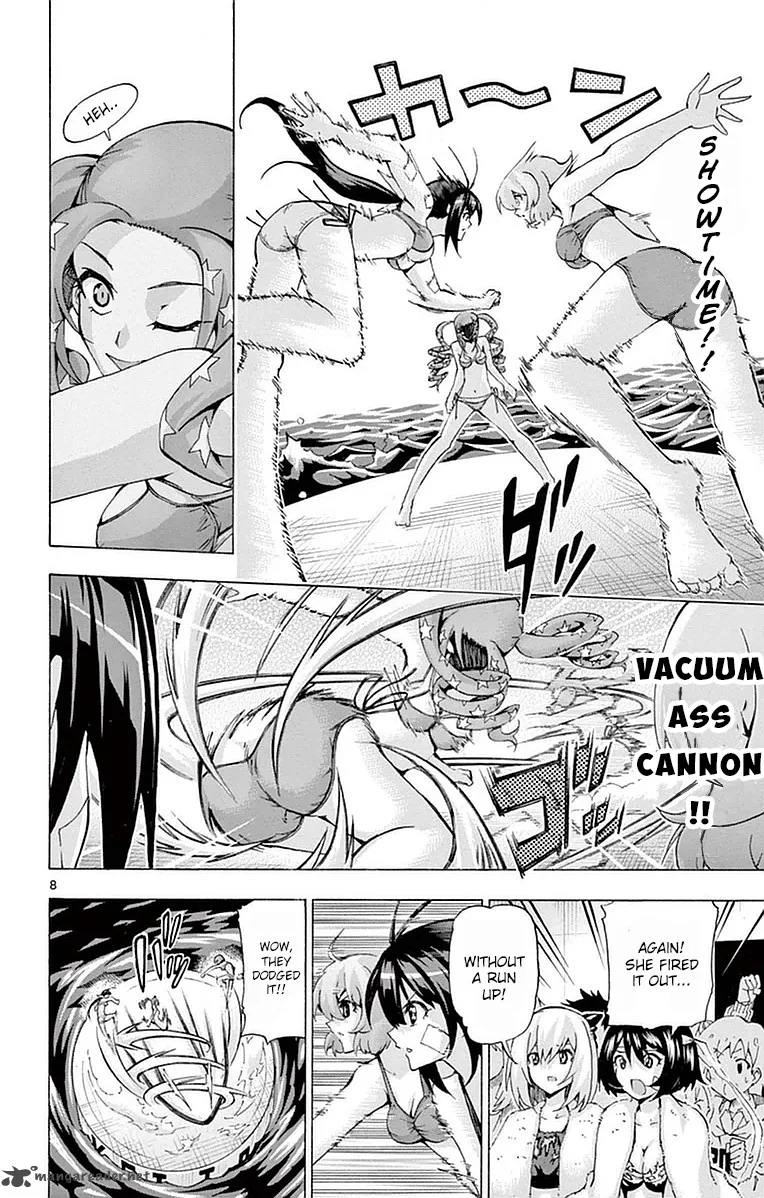 Keijo!!!!!!!! Chapter 140 page 8