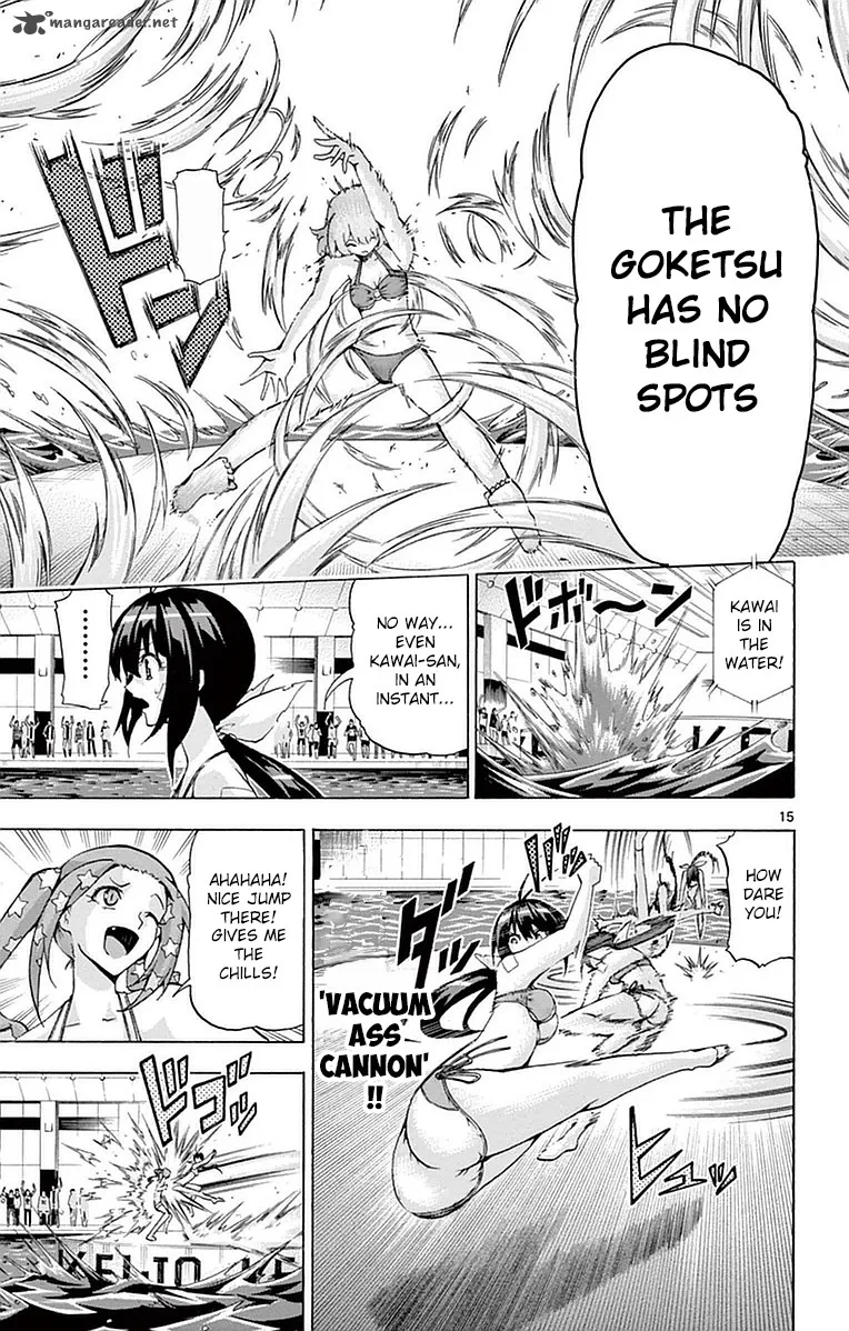 Keijo!!!!!!!! Chapter 140 page 15